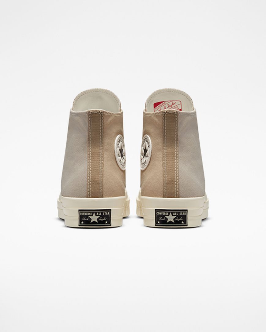 Women's Converse Chuck 70 Tri-Panel High Top Shoes Beige | AU 16589W